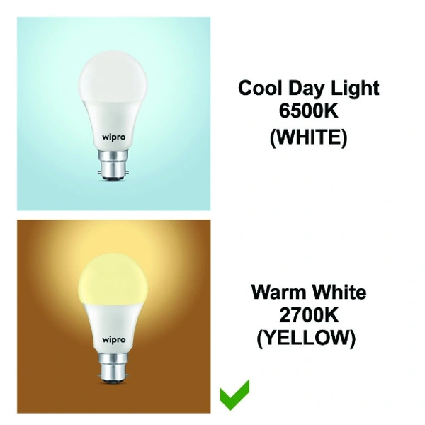 Wipro LED Bulb 9W 