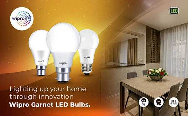 Wipro LED Bulb 9W 
