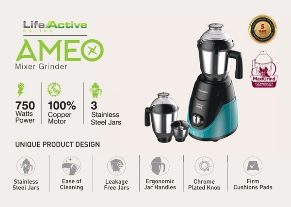 CROMPTON AMEO MIXER GRINDER