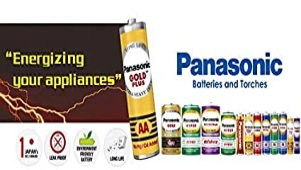 Panasonic Gold Plus AAA Cell (Battery)