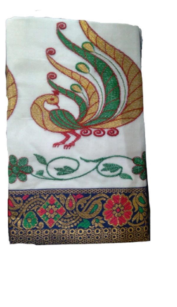 SAREE  PEACOCK 