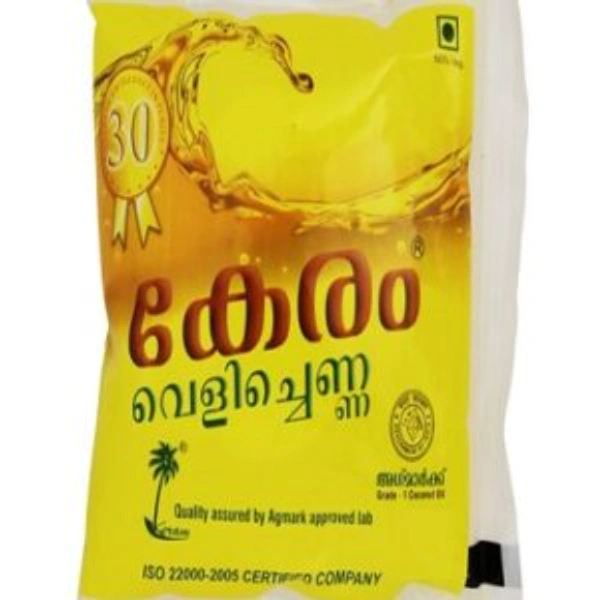 KERAM VELICHENNA 1LT (COCONUT OIL)
