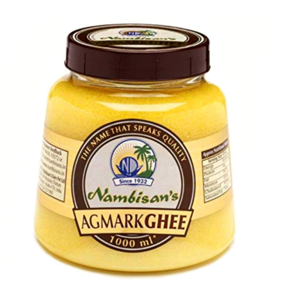 Nambisan's AGMARK Ghee 1L