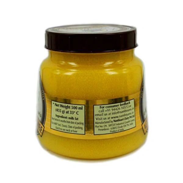 Nambisan's AGMARK Ghee 500ml