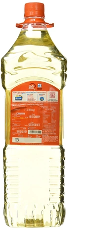  Gold Winner Refined Sunflower Oil Pet Bottle, 2L