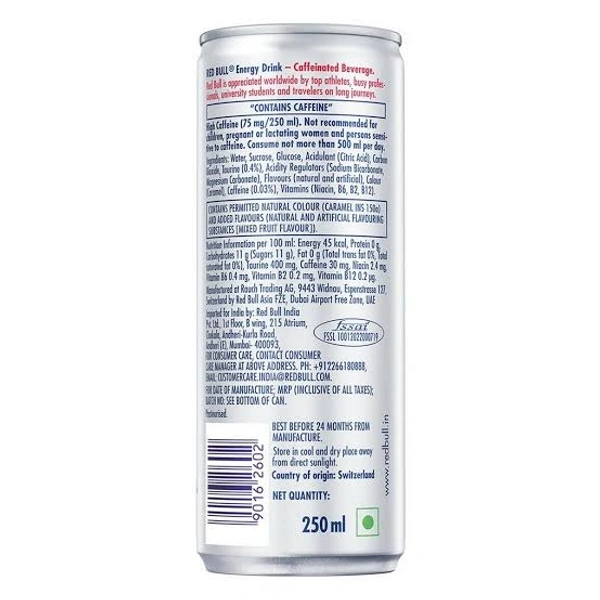 Red Bull Energy Drink - 250mL