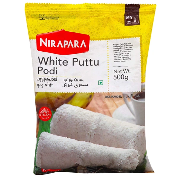 NIRAPARA WHITE PUTTU PODI 500g