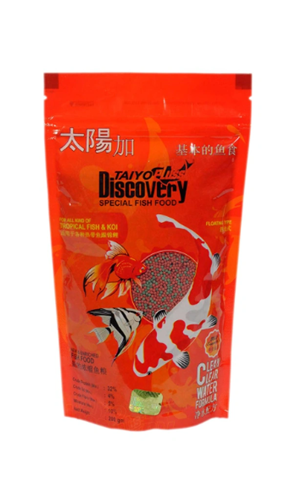 TAIYO PLUSS DISCOVERY SPECIAL FISH FOOD 200G