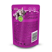 WHISKAS GRAVY WITH CHICKEN IN GRAVY 85G 1+YEAR