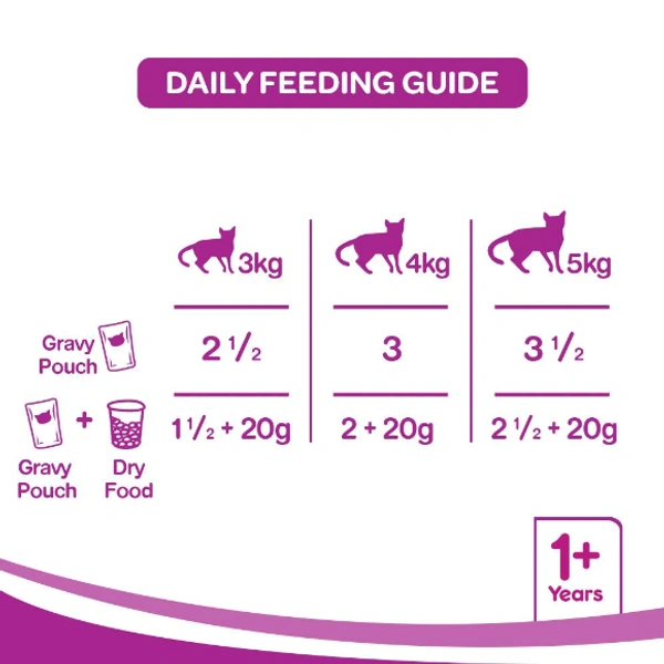 WHISKAS GRAVY WITH CHICKEN IN GRAVY 85G 1+YEAR