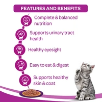 WHISKAS GRAVY WITH CHICKEN IN GRAVY 85G 1+YEAR
