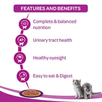 Whiskas Kitten Tuna in Jelly (2-12 months), 85g Pouch