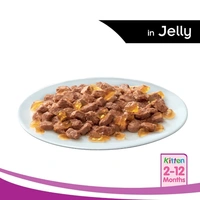 Whiskas Kitten Tuna in Jelly (2-12 months), 85g Pouch