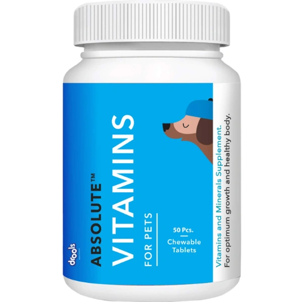 DROOLS ABSOLUTE VITAMINS 50 TABLETS