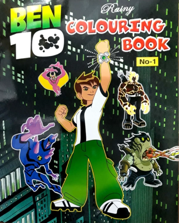 KIDS COLOURING BOOKS