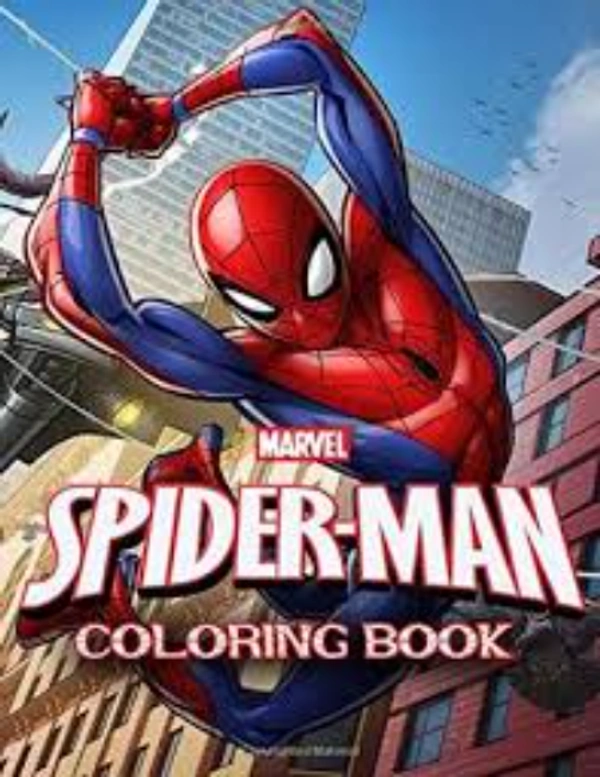 KIDS COLOURING BOOKS