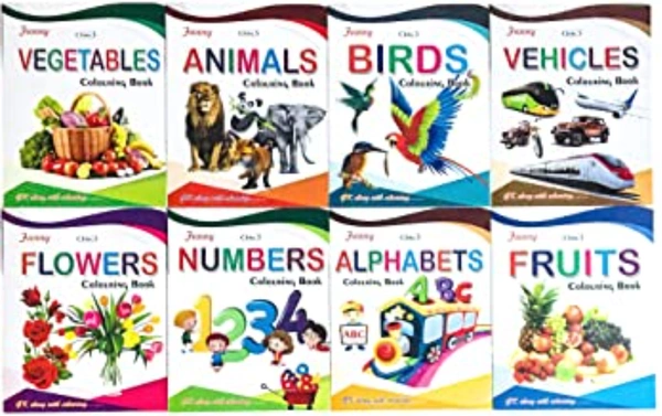 KIDS LEARNING BOOKS