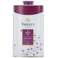 Yardley London Lace Satin Perfumed Talc 100g