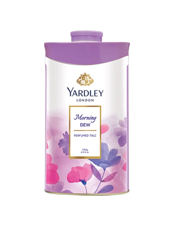  Yardley London Morning Dew Perfumed Talc 100g