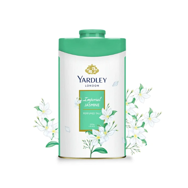  Yardley London Imperial Jasmine Talcum Powder 100g