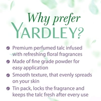  Yardley London Imperial Jasmine Talcum Powder 100g