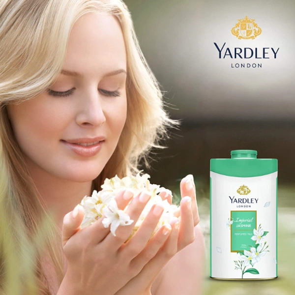  Yardley London Imperial Jasmine Talcum Powder 100g