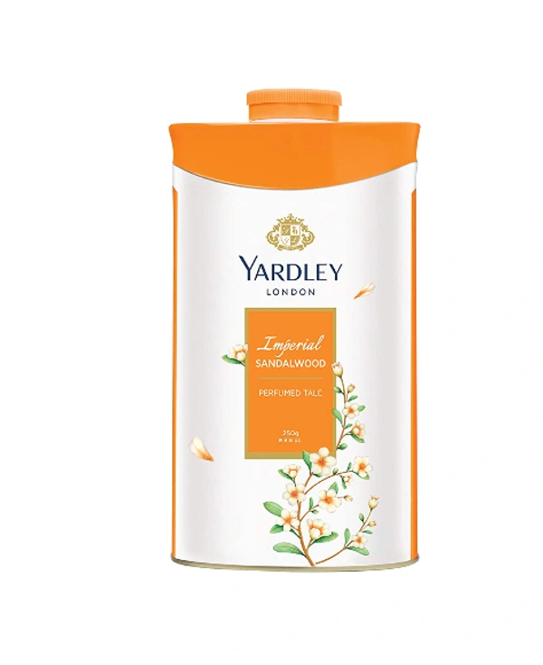 Yardley London Imperial Sandalwood Talc 100g