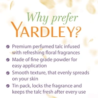 Yardley London Imperial Sandalwood Talc 100g