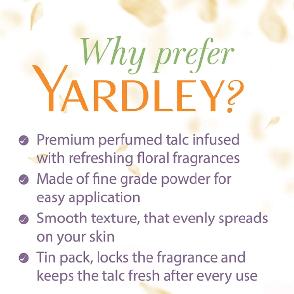 Yardley London Imperial Sandalwood Talc 100g
