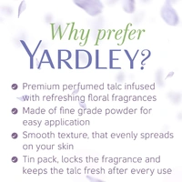  Yardley London English Lavender Perfumed Talc/ Powder 100g