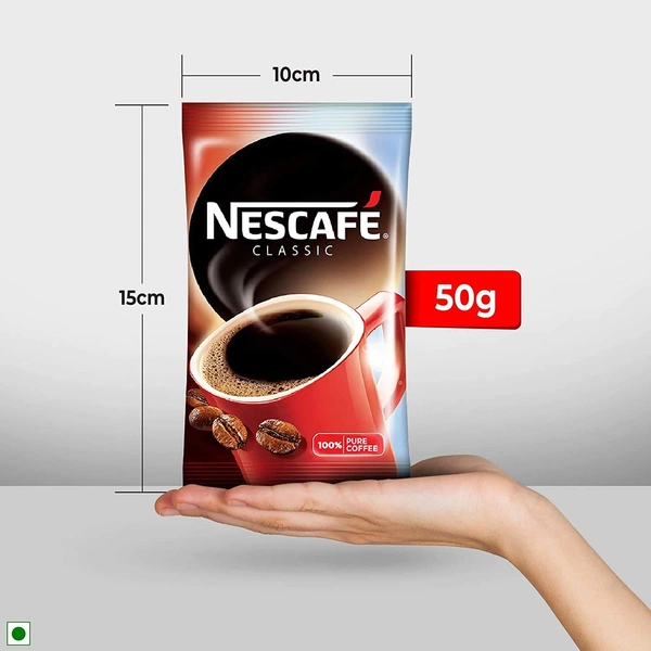 NESCAFE CLASSIC 50G SACHET
