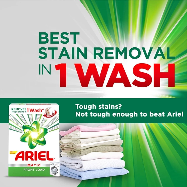 Ariel Detergent Washing Powder - Matic Front Load