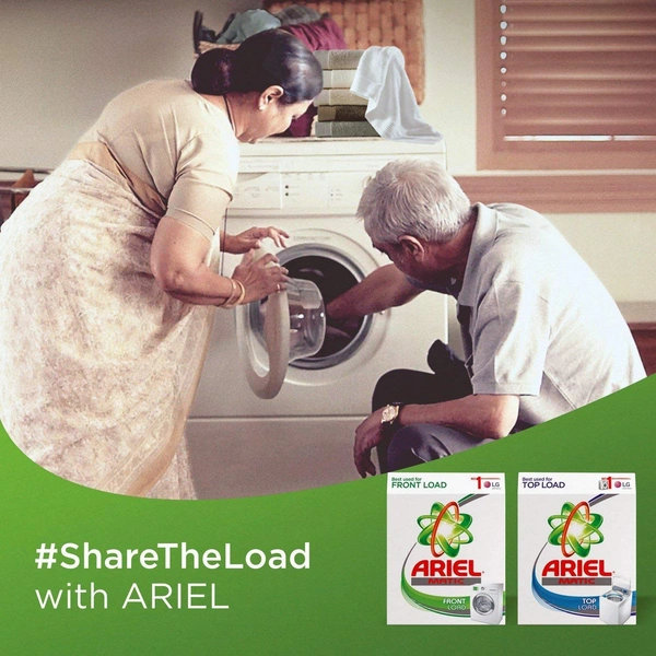 Ariel Detergent Washing Powder - Matic Front Load