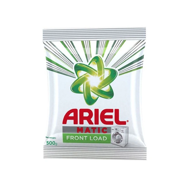 Ariel Matic Front Load Washing Powder 500g