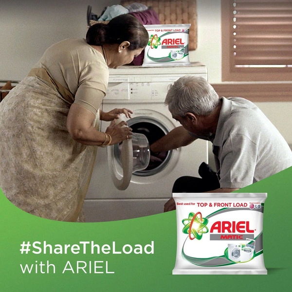 Ariel Matic Front Load Washing Powder 500g