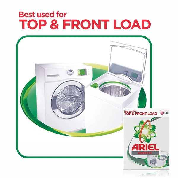 Ariel Matic Front Load Washing Powder 500g