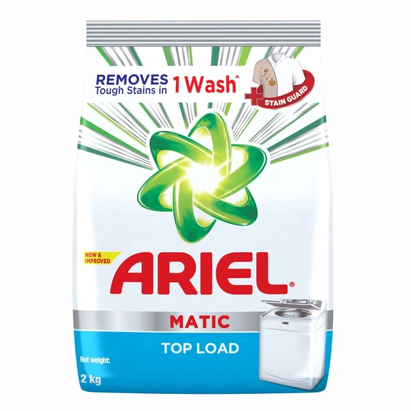 Ariel Matic Top Load Powder - 2 Kg