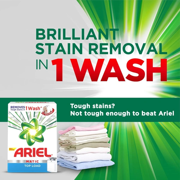 Ariel Matic Top Load Powder - 2 Kg