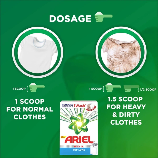 Ariel Matic Top Load Powder - 2 Kg