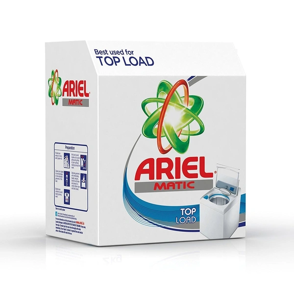 Ariel Matic Top Load Powder - 500g