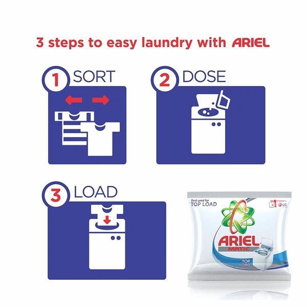 Ariel Matic Top Load Powder - 500g