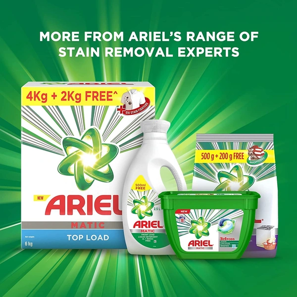 ARIEL MATIC LIQUID TOP LOAD 1LT 