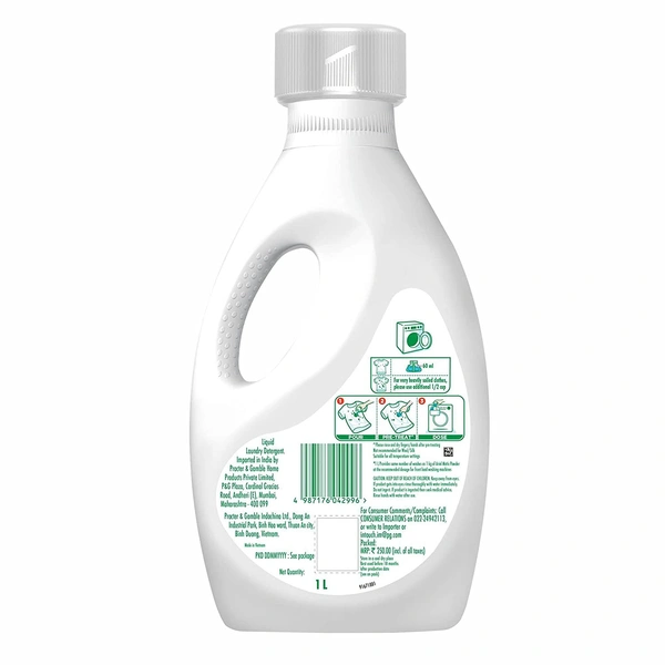 ARIEL MATIC LIQUID FRONT LOAD 1LT