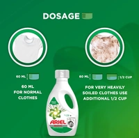 ARIEL MATIC LIQUID FRONT LOAD 1LT