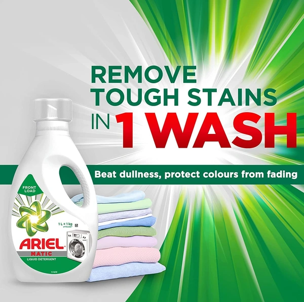ARIEL MATIC LIQUID FRONT LOAD 1LT