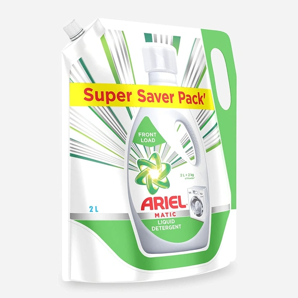 ARIEL MATIC LIQUID FRONT LOAD POUCH 2L