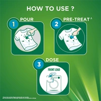 ARIEL MATIC LIQUID FRONT LOAD POUCH 2L