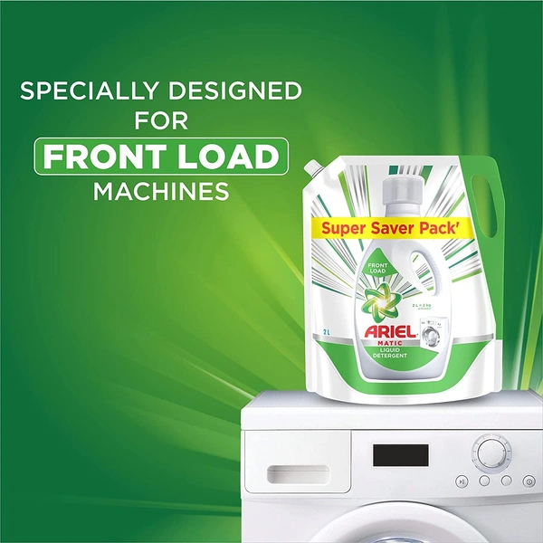 ARIEL MATIC LIQUID FRONT LOAD POUCH 2L