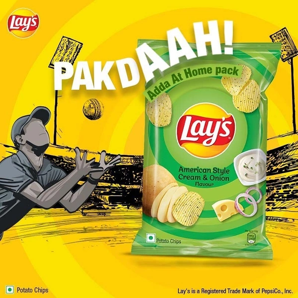 Lays Lay's Potato Chips, American Style