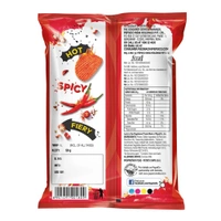 Lays LAYS SIZZLIN HOT CHIPS 20RS